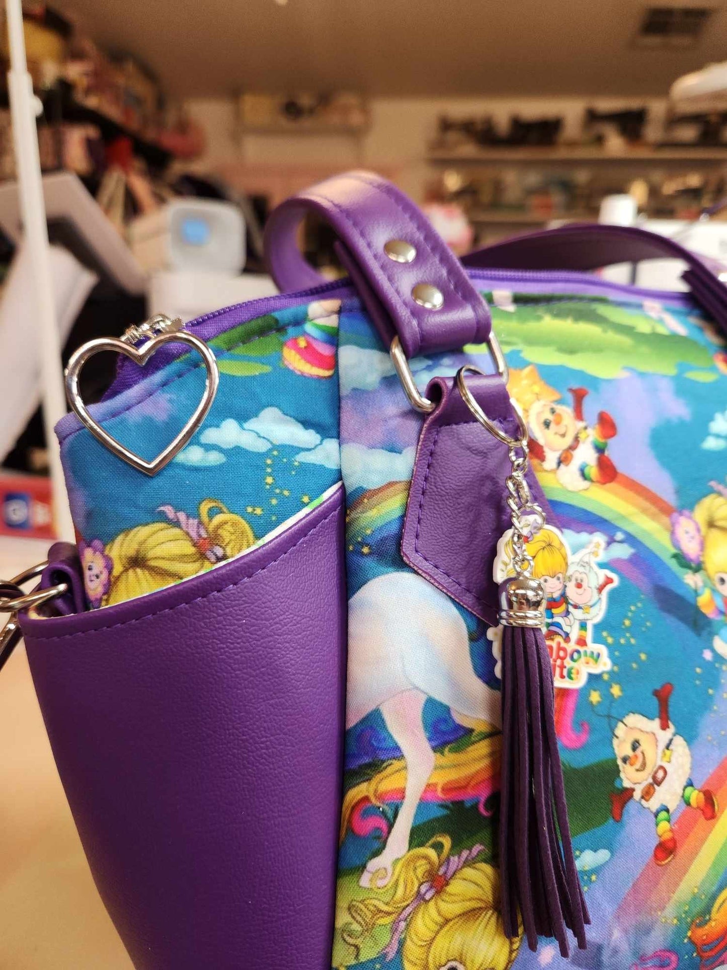 80's Rainbow Friends Shoulder Bag