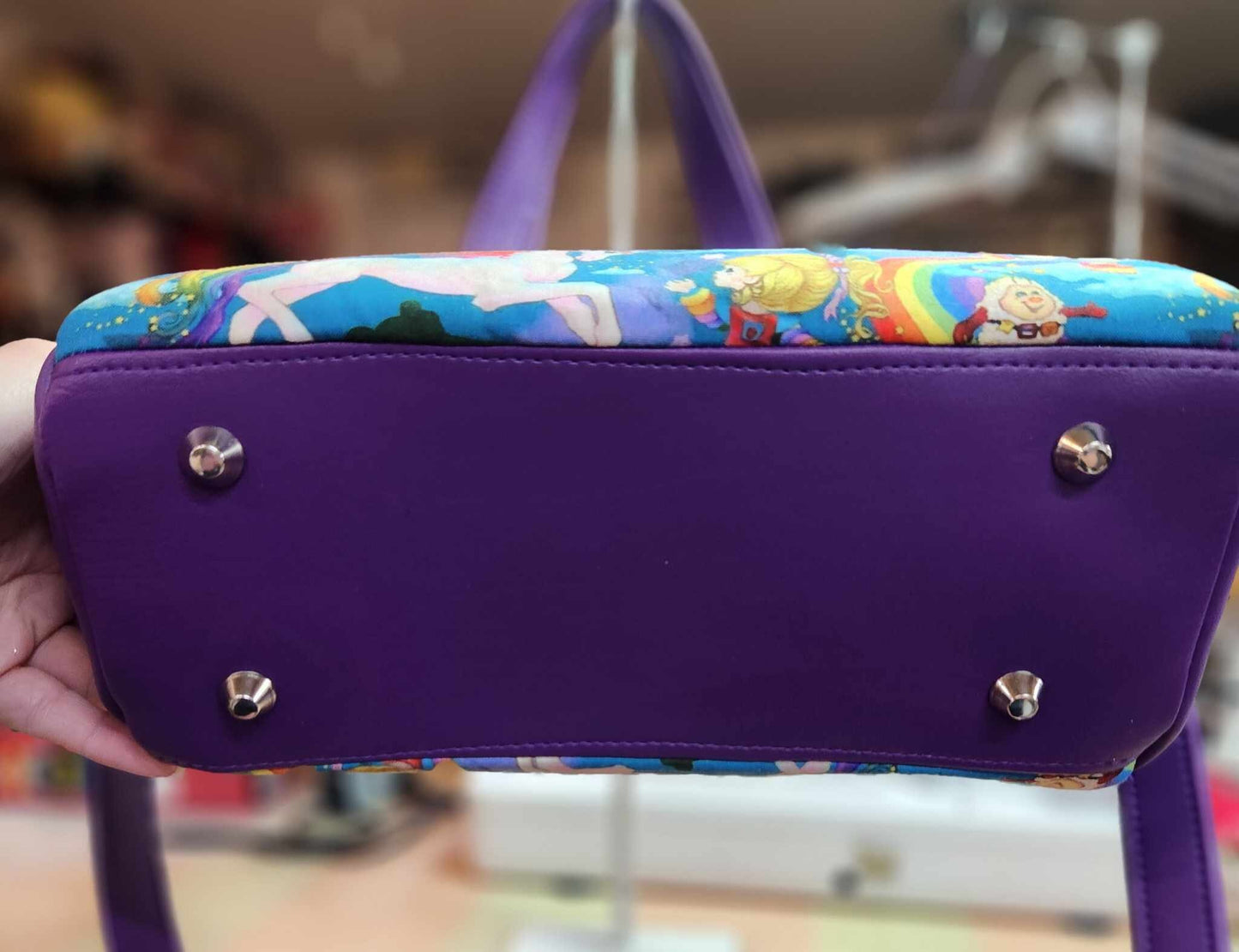 80's Rainbow Friends Shoulder Bag