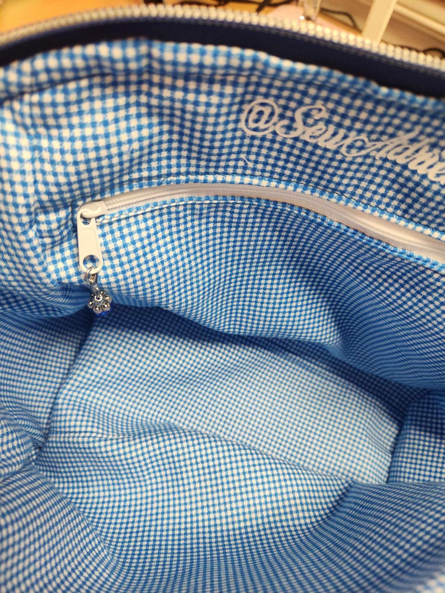 Scented Option! Blueberry Girl Handbag
