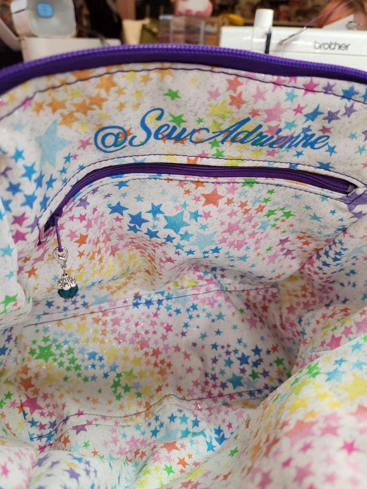 80's Rainbow Friends Shoulder Bag