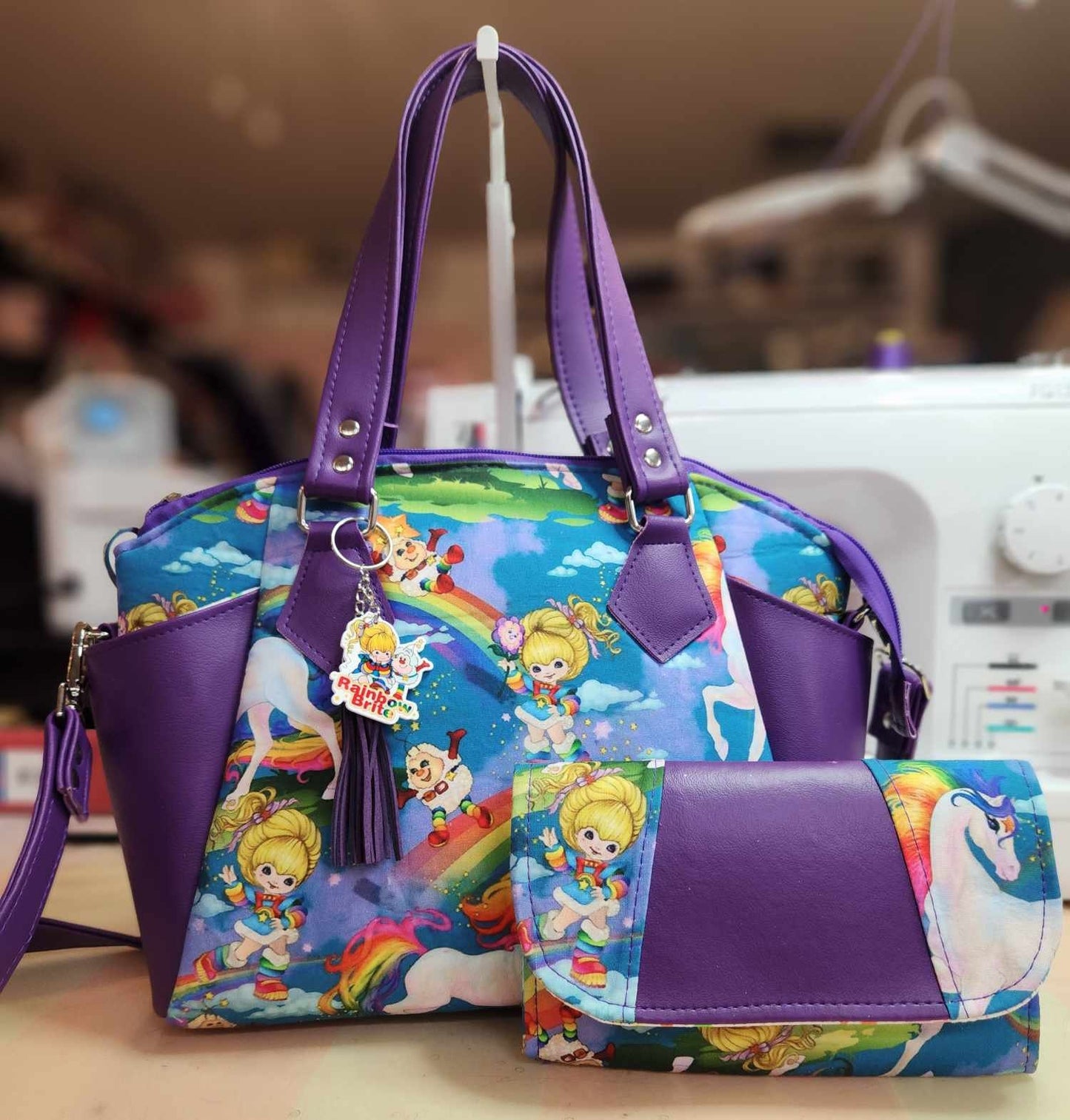 80's Rainbow Friends Shoulder Bag