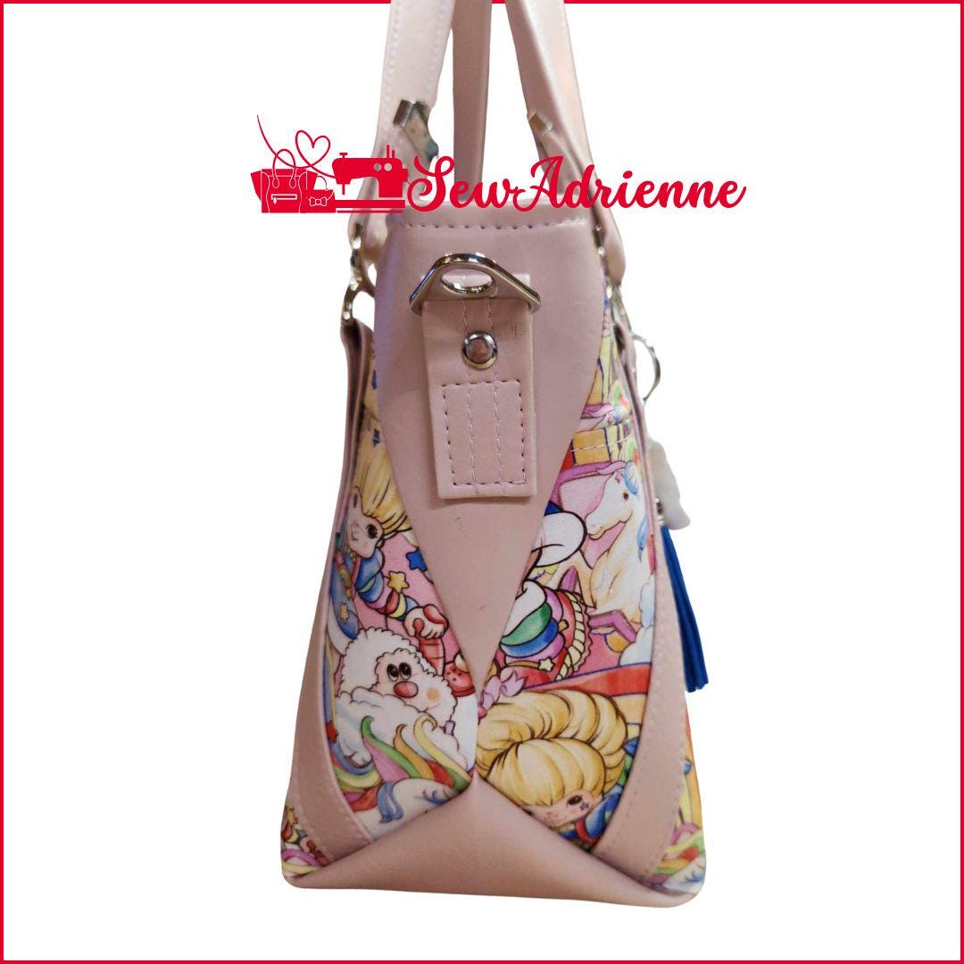 80's Rainbow Friends Large Handbag