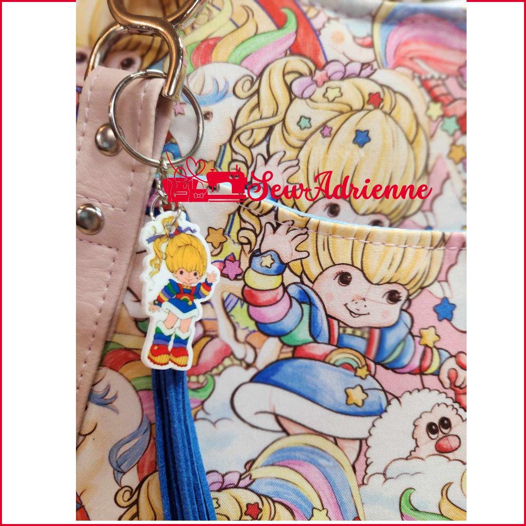 80's Rainbow Friends Large Handbag