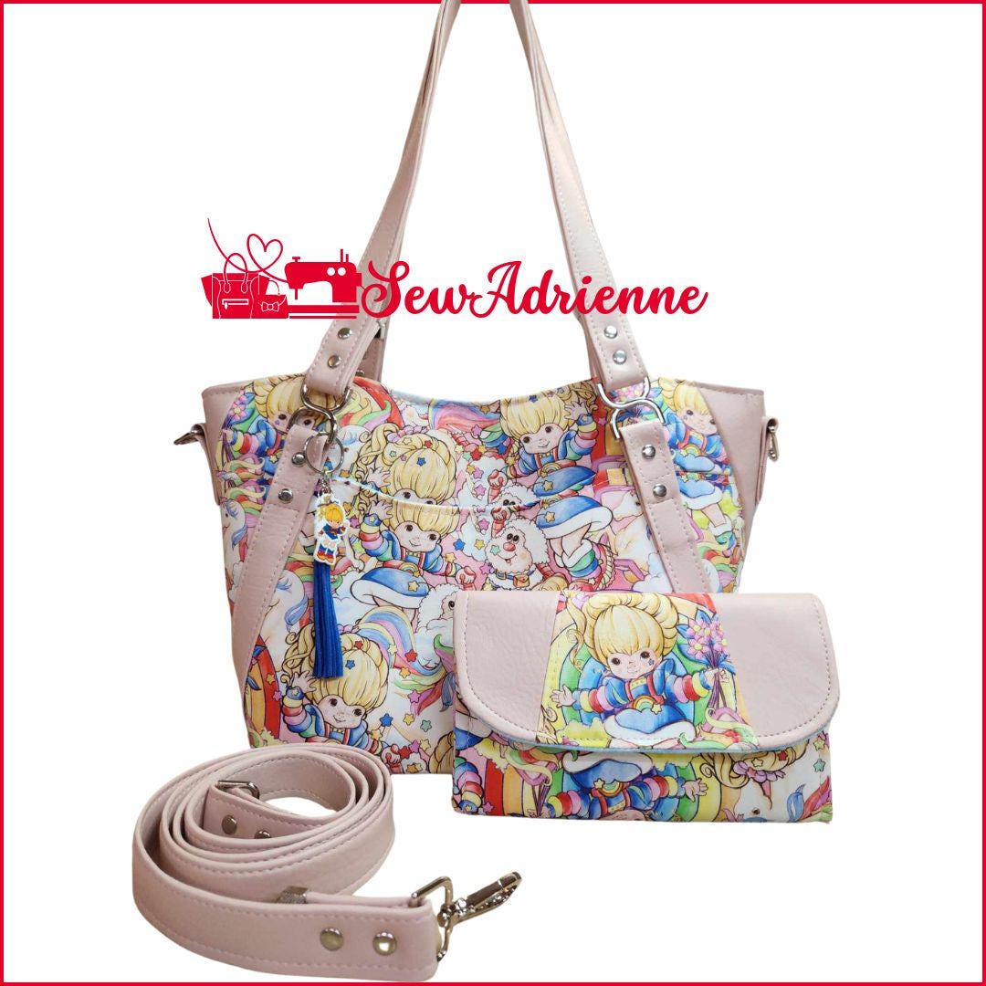 80's Rainbow Friends Large Handbag