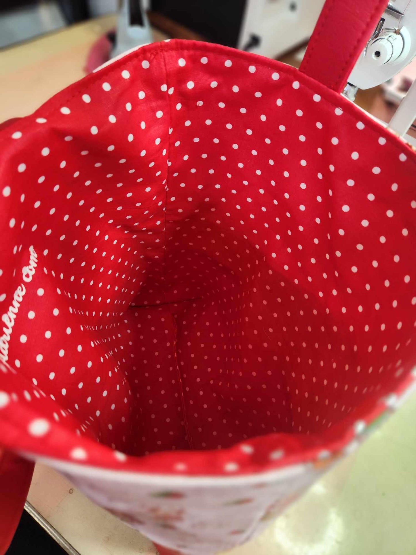 80's Strawberry Girl & Cat Simple Tote Bag