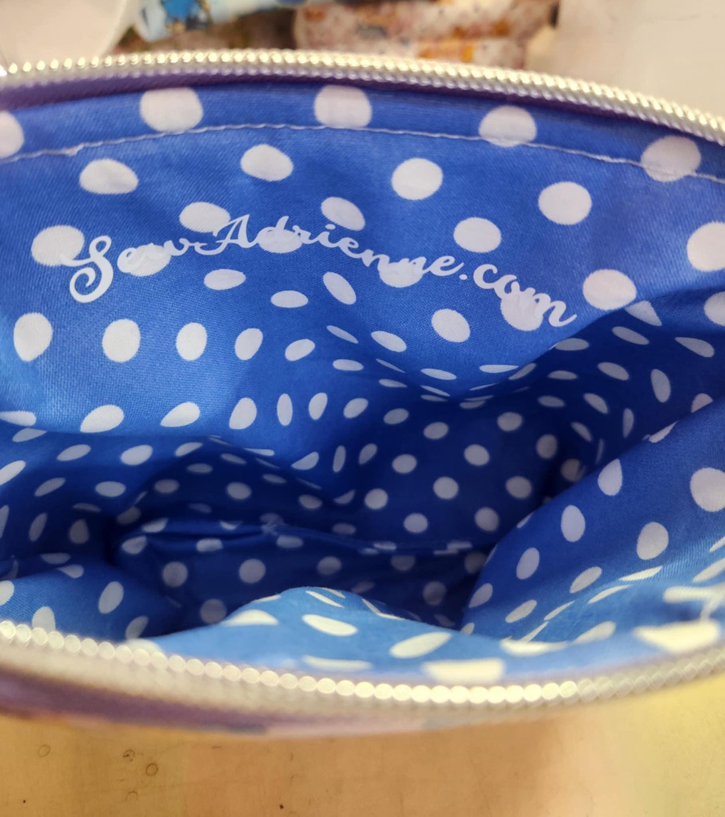 80's Strawberry Friends Villain Pieman Squared Zipper Pouch Three Sizes