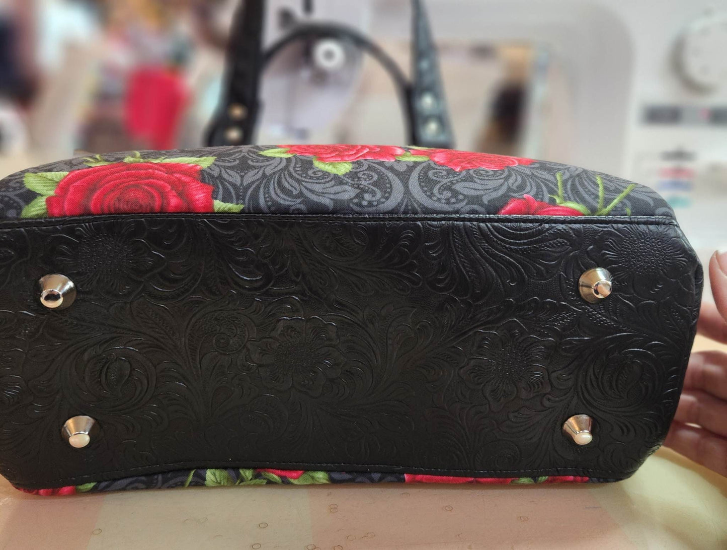 Red Roses Handbag
