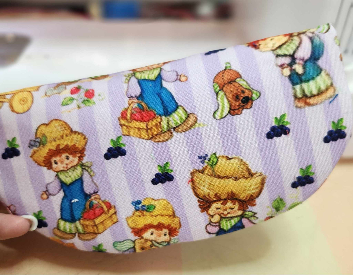 Huckleberry Boy Zippered Sunglasses Glasses Case