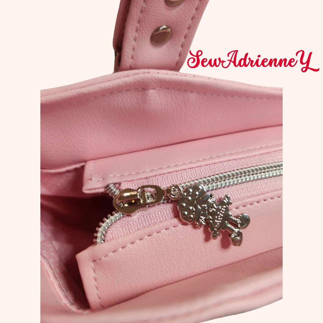 Scented Option! Strawberry Friends Large Handbag