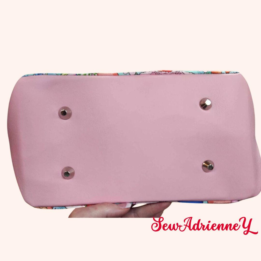 Scented Option! Strawberry Friends Large Handbag