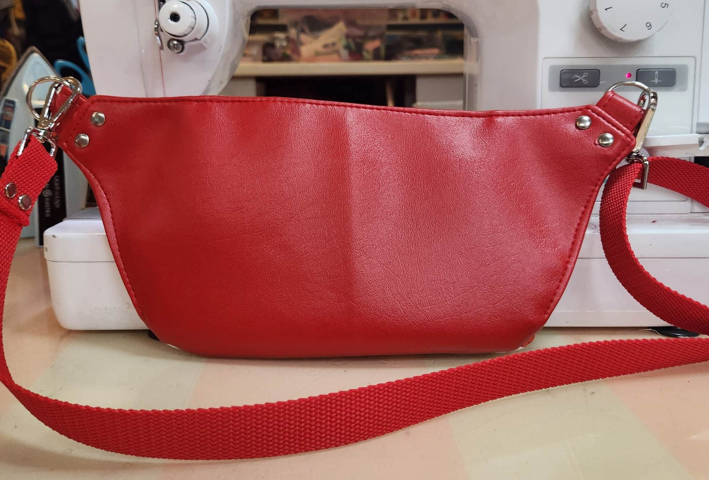 Scented Option! Strawberry Girl Fanny PackCrossbody Slingpack