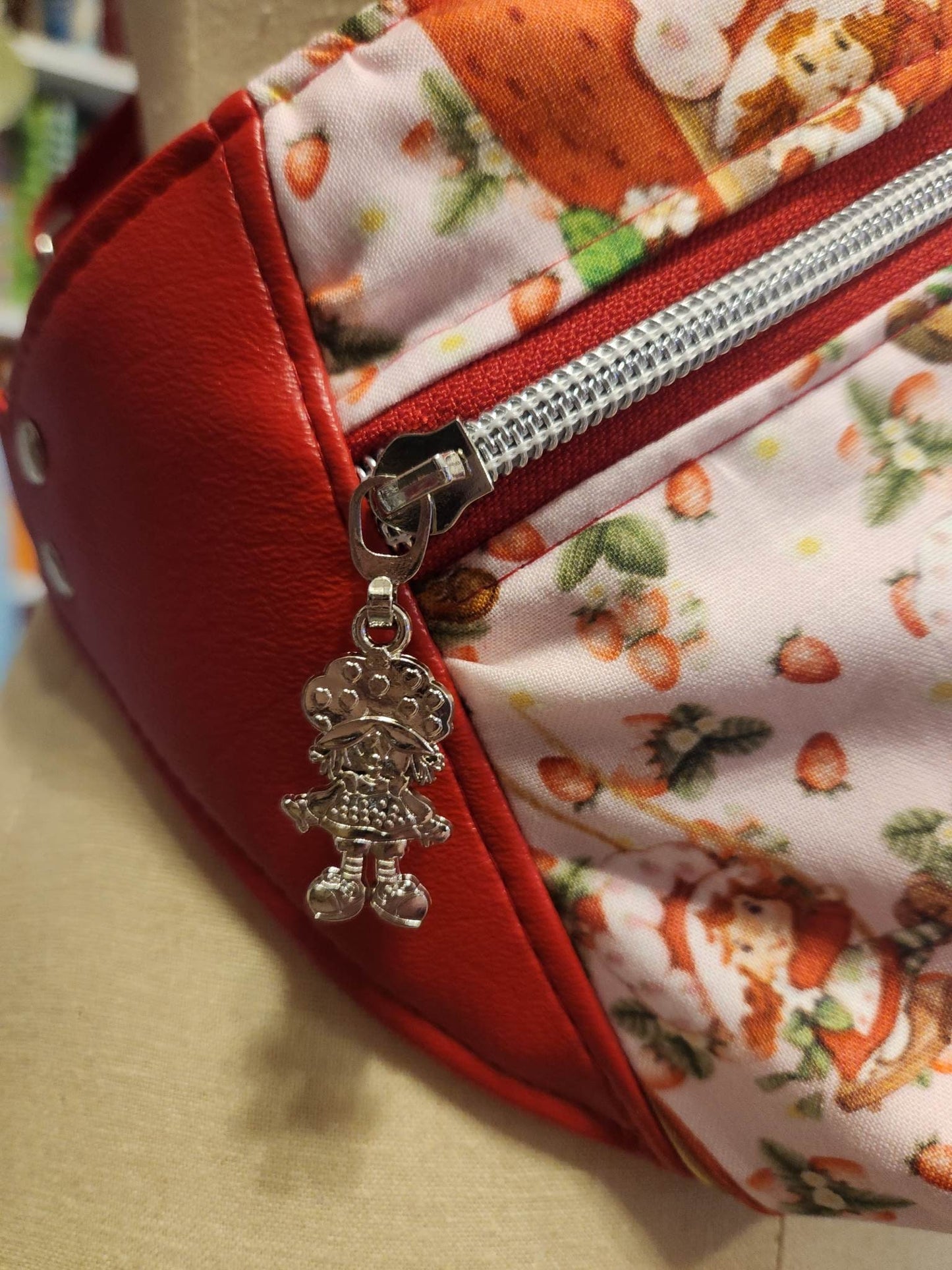 Scented Option! Strawberry Girl Fanny PackCrossbody Slingpack