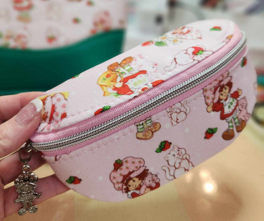 Strawberry Girl Zippered Sunglasses Glasses Case