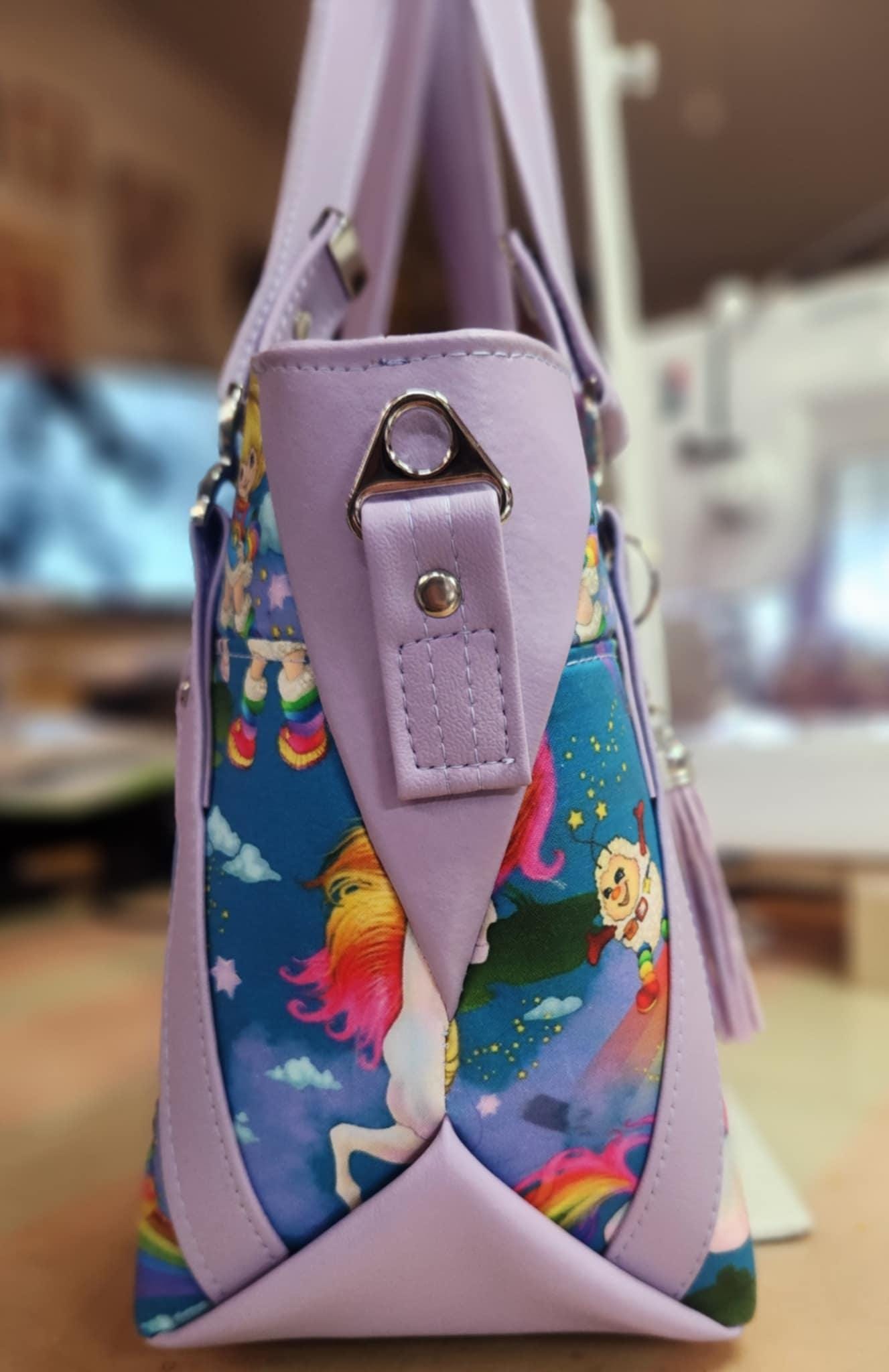 Rainbow Girl Large Handbag