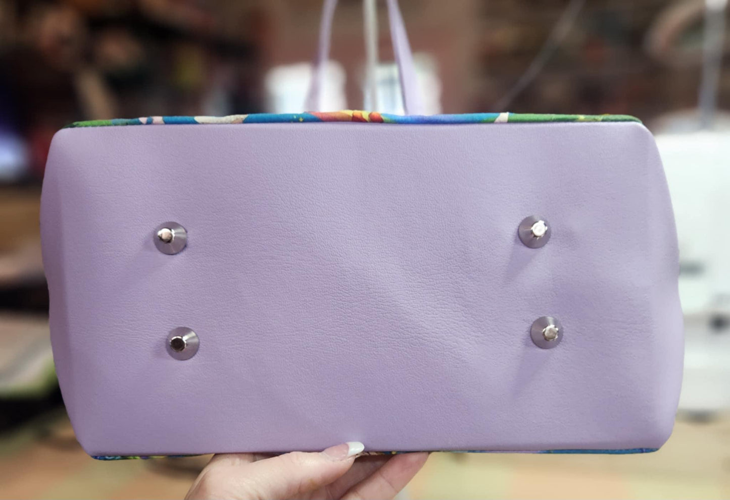 Rainbow Girl Large Handbag