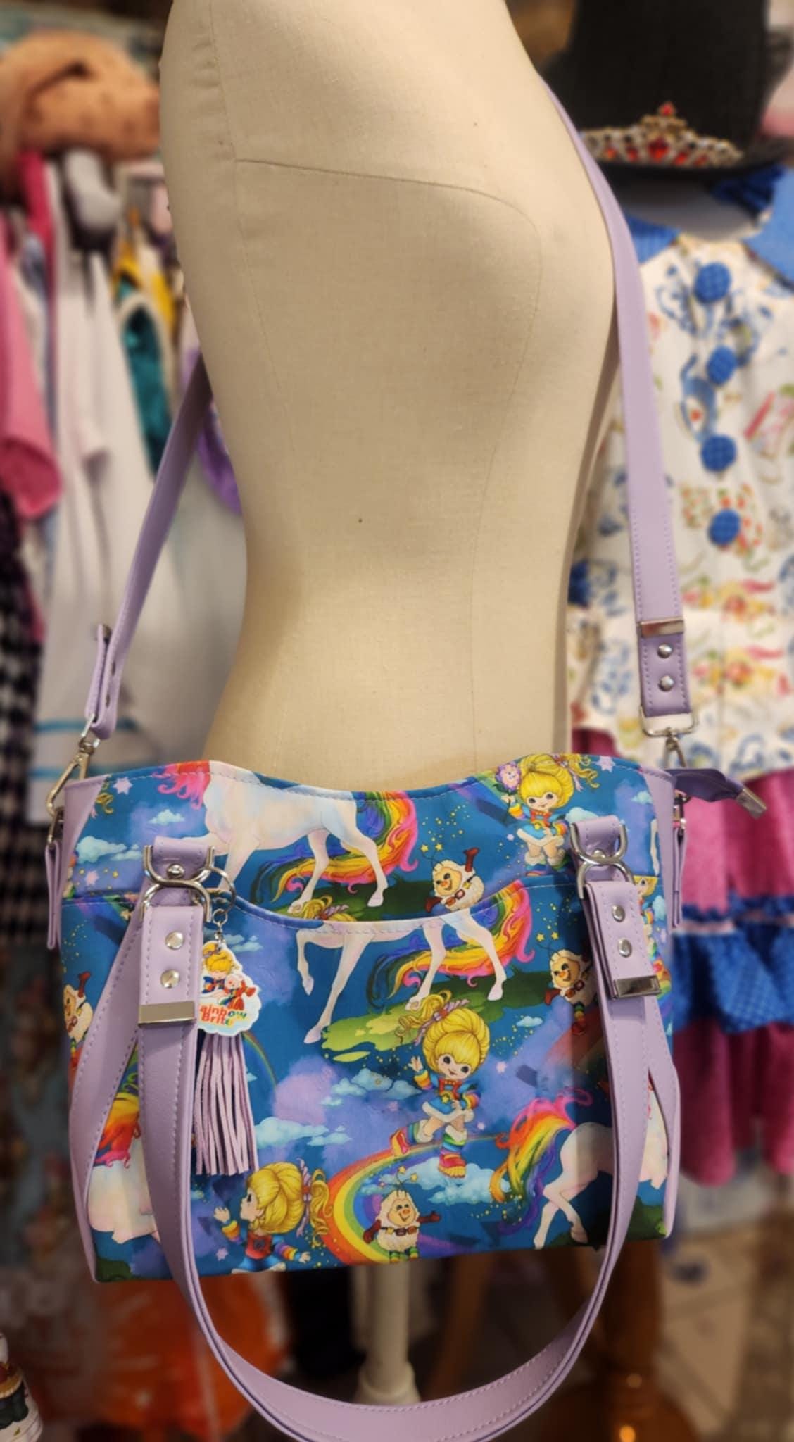 Rainbow Girl Large Handbag