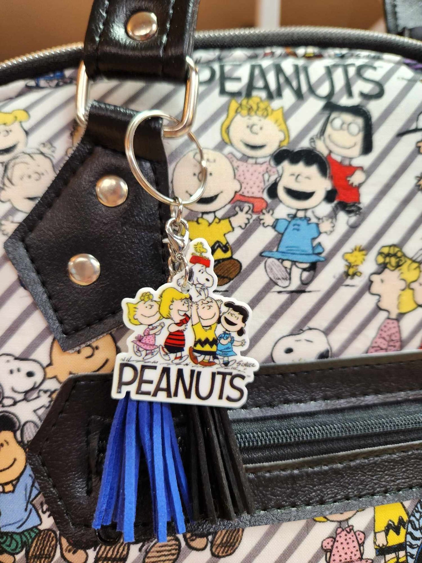 Peanuts Gang Domed Handbag