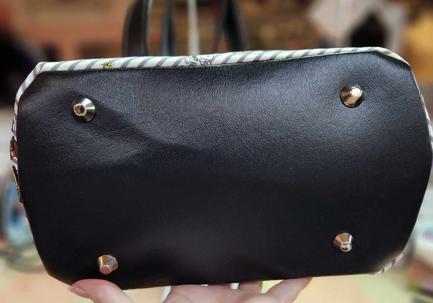 Peanuts Gang Domed Handbag