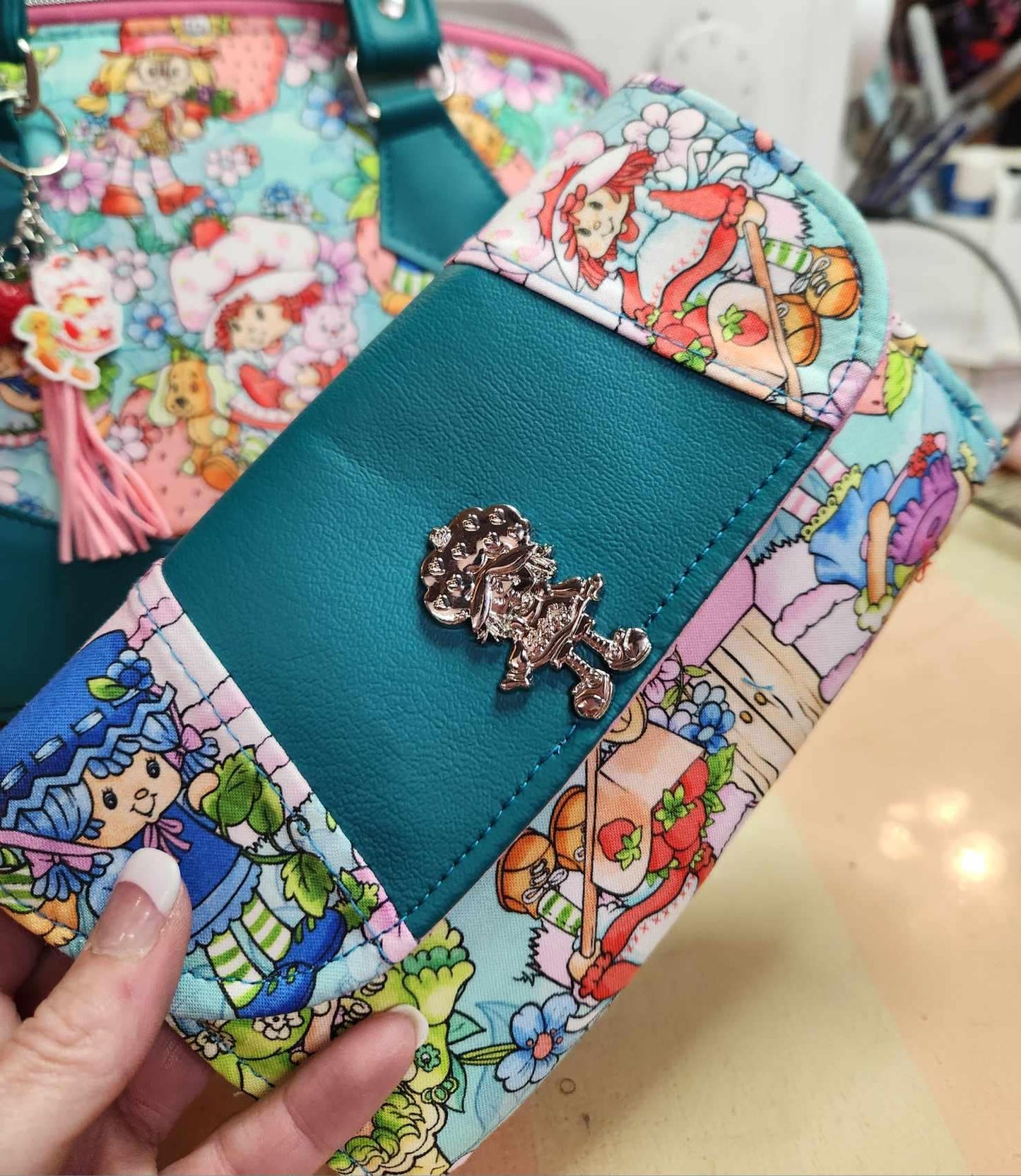 Strawberry Girl & Friends Accordion Wallet