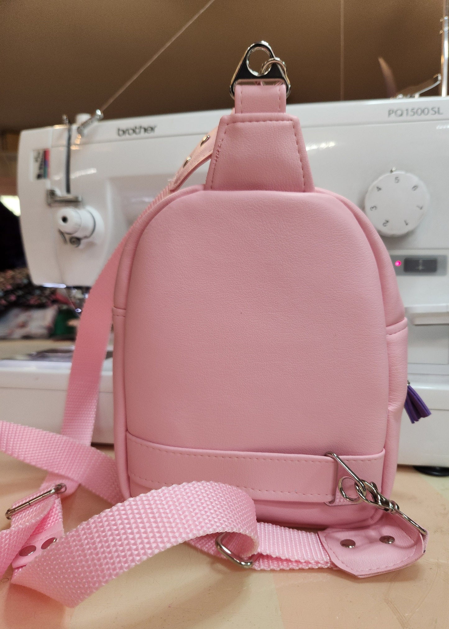 Kirby Small Backpack Crossbody