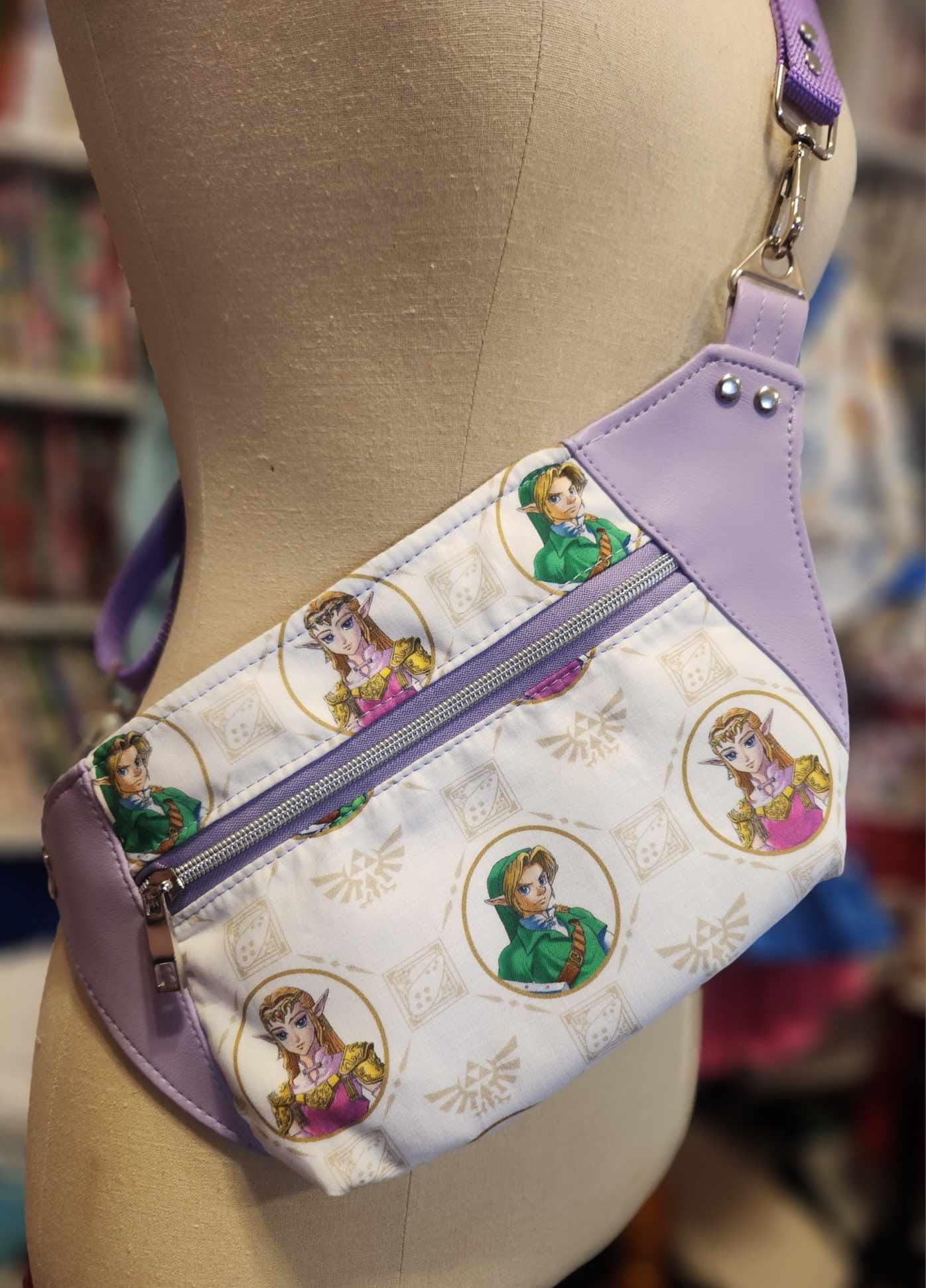 Legend Gamer Fanny Pack Hip Pack Crossbody