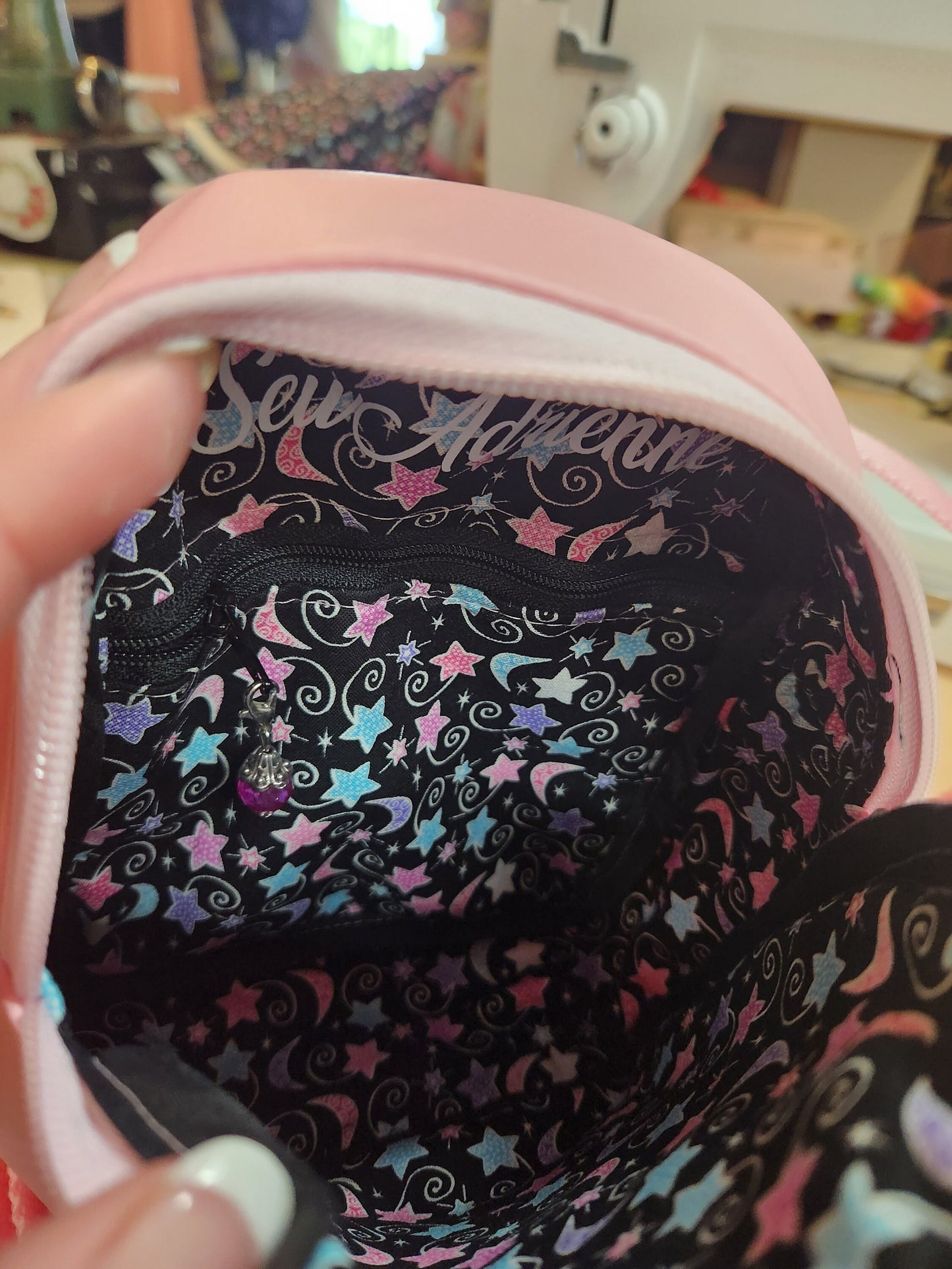 Kirby Small Backpack Crossbody