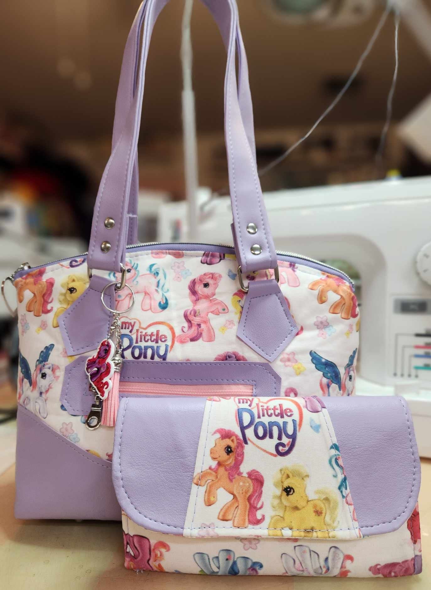 My Pony G3 Domed Handbag