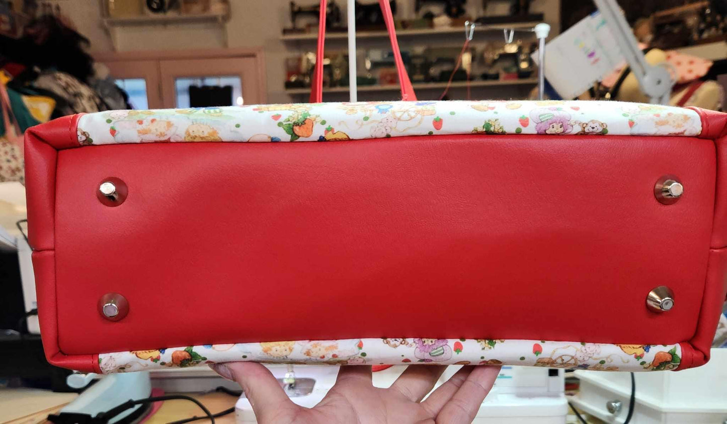 Scented Option! Strawberry Girl & Friends Large Tote