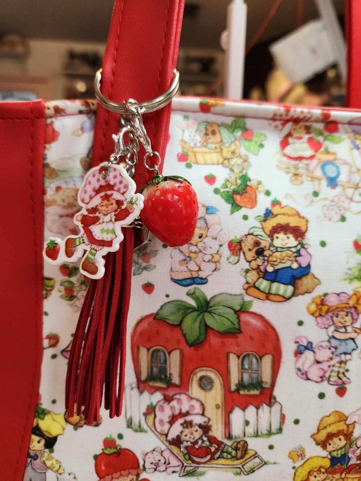 Scented Option! Strawberry Girl & Friends Large Tote