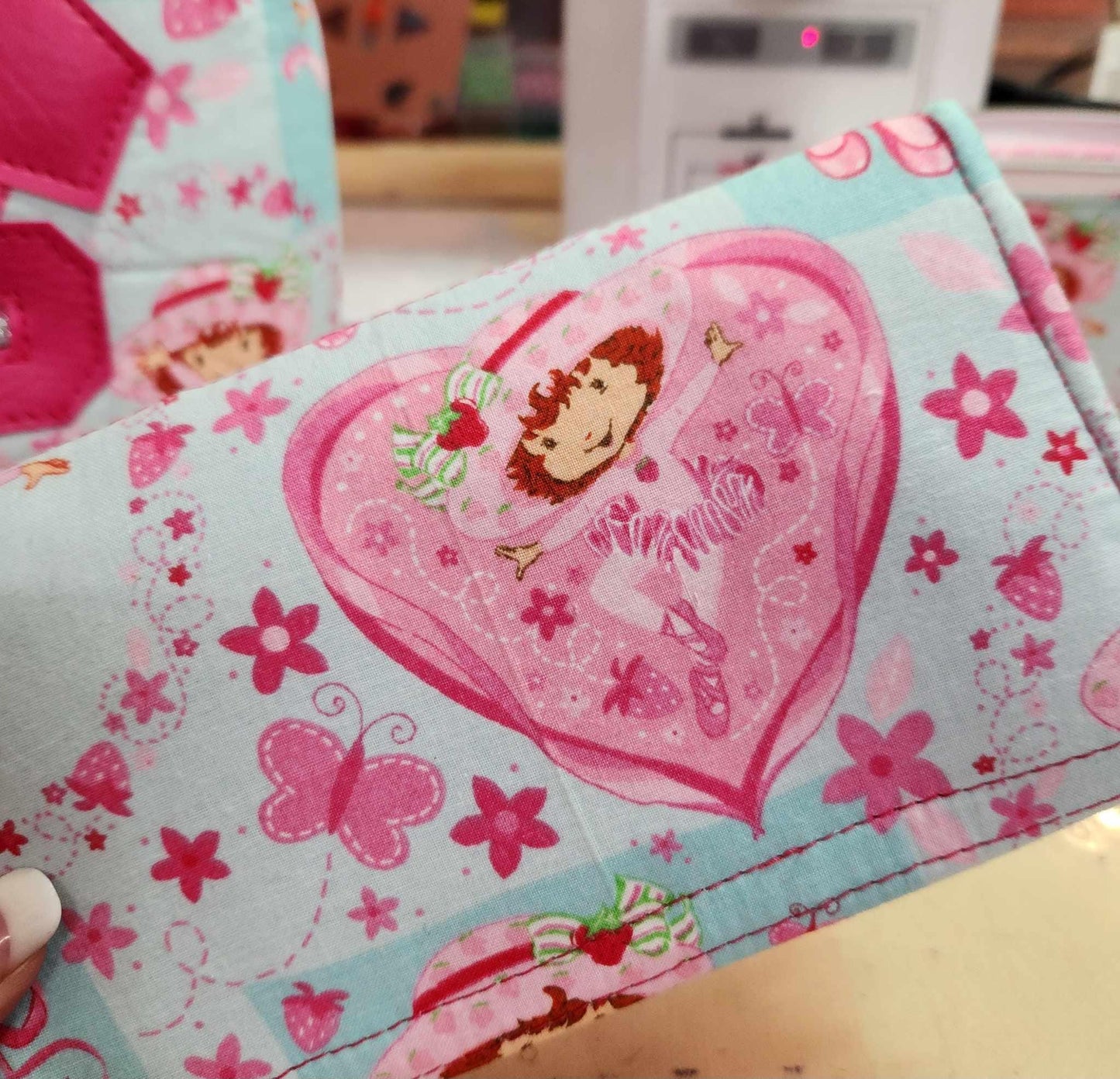 Strawberry Girl G3 Accordion Wallet