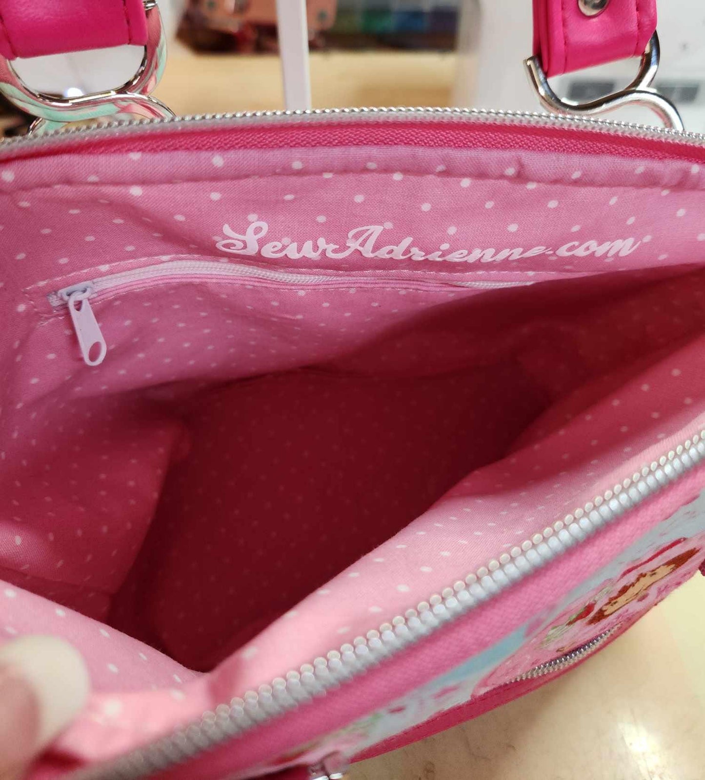 Scented Option! Strawberry Girl G3 Domed Handbag
