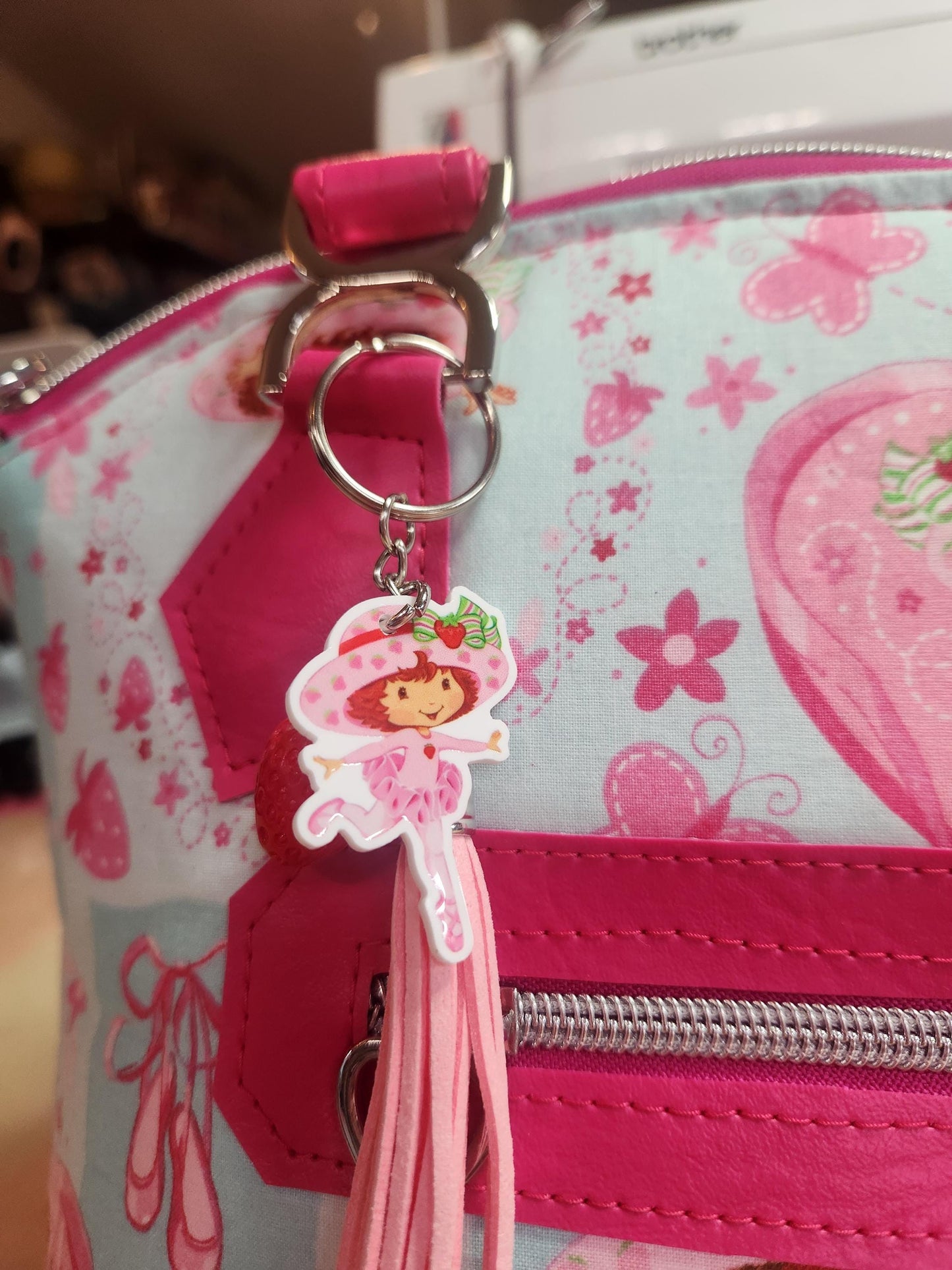 Scented Option! Strawberry Girl G3 Domed Handbag