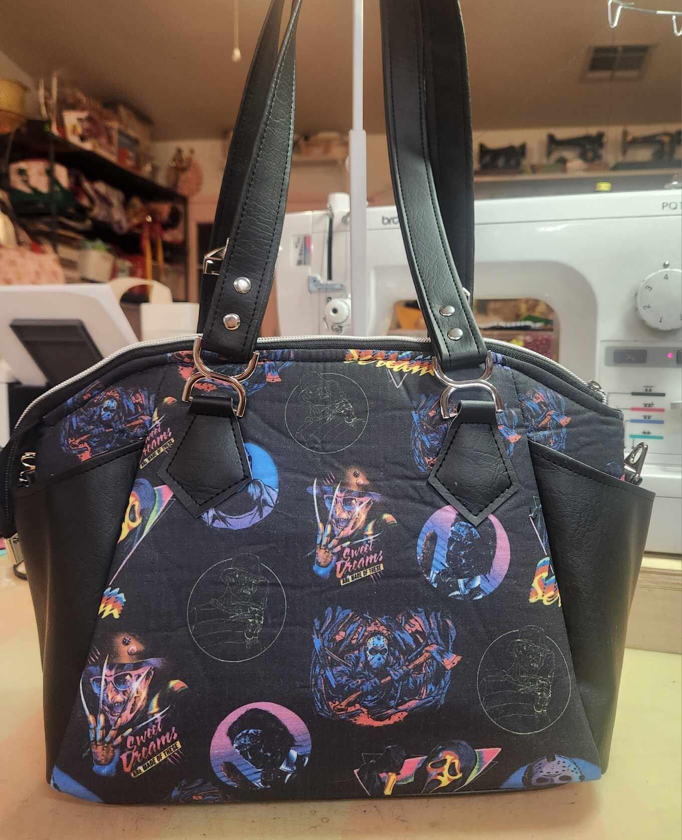 Icons of Horror Handbag