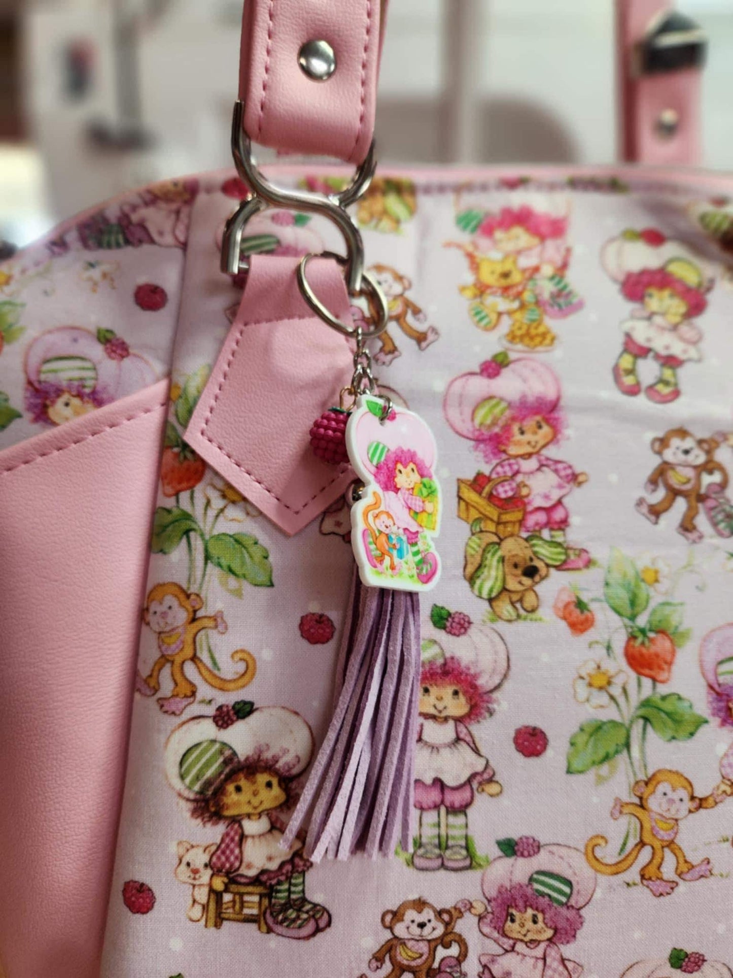 Scented Option! Raspberry Girl Shoulder Bag