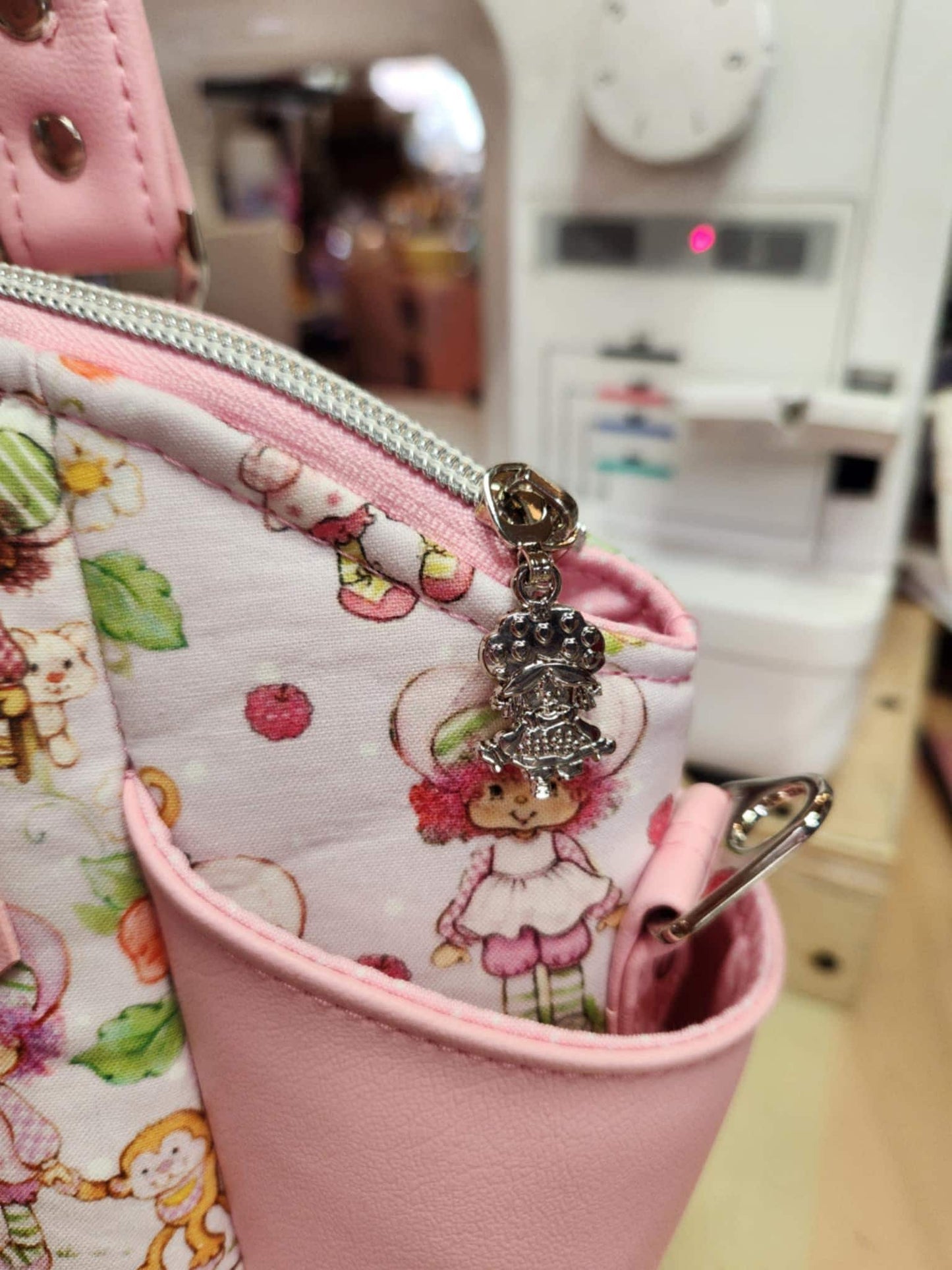 Scented Option! Raspberry Girl Shoulder Bag