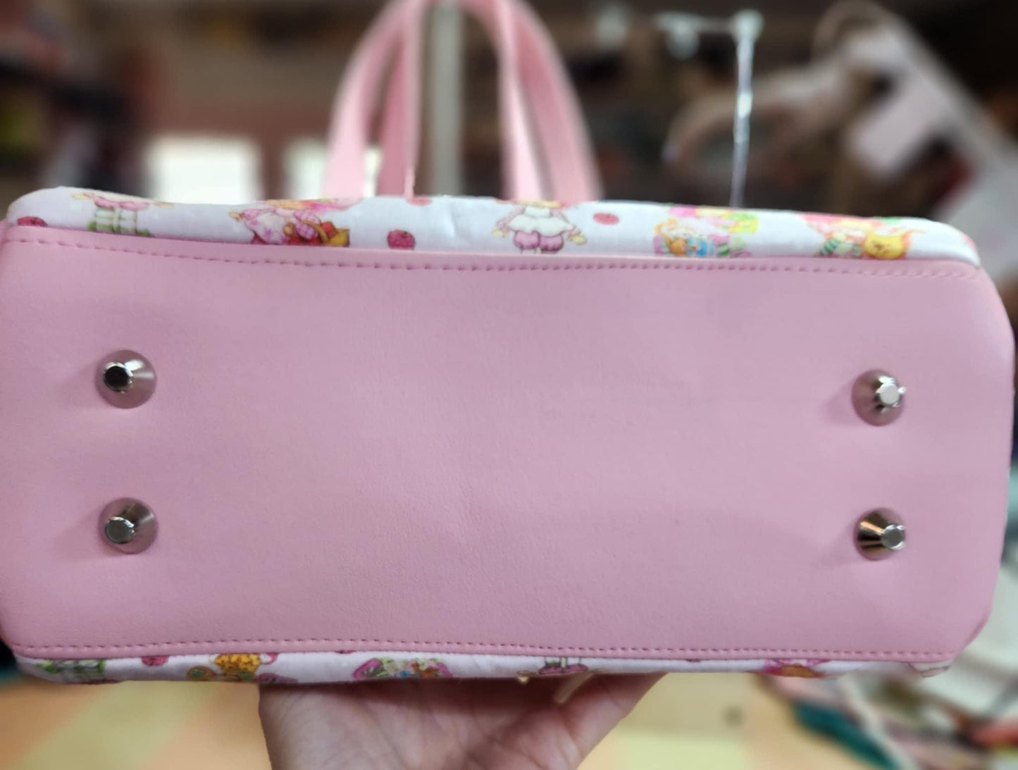 Scented Option! Raspberry Girl Shoulder Bag