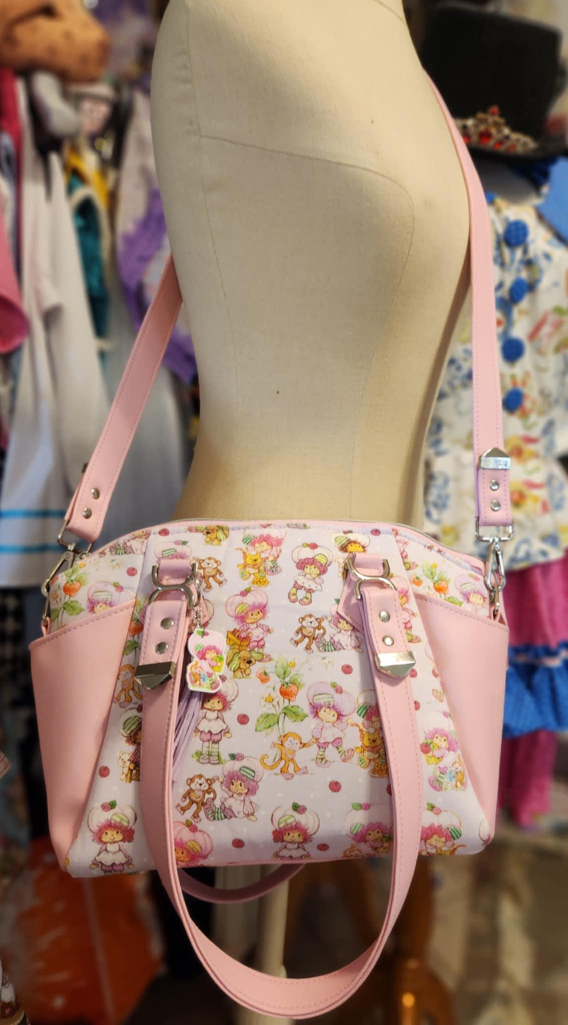 Scented Option! Raspberry Girl Shoulder Bag