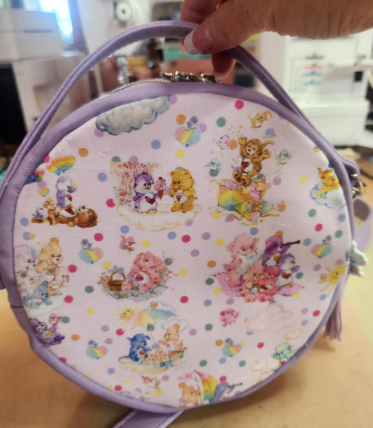 80's Bear Cousins Circle Bag Small Crossbody