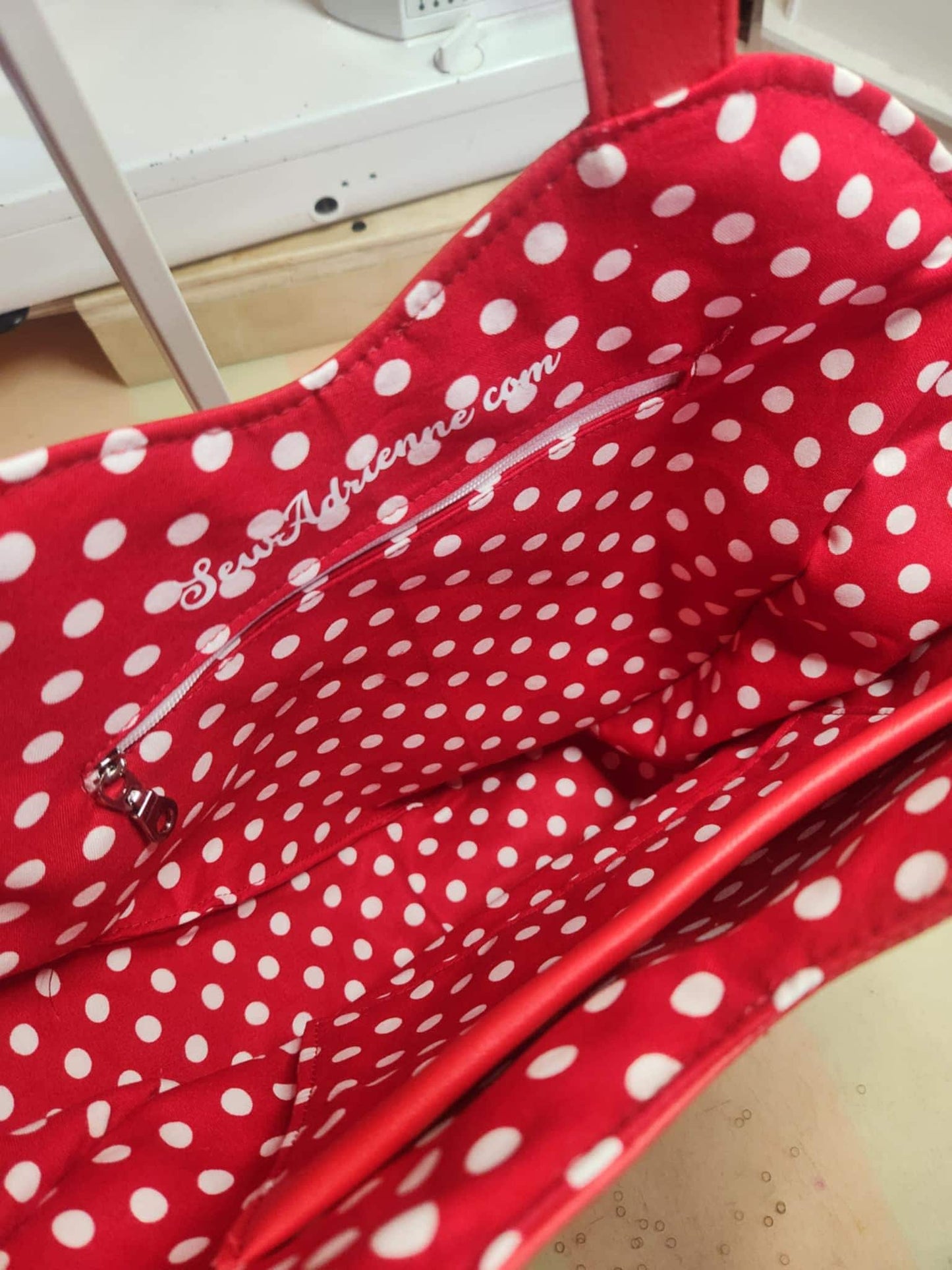 80's Strawberry Girl & Kitty Heart Tote