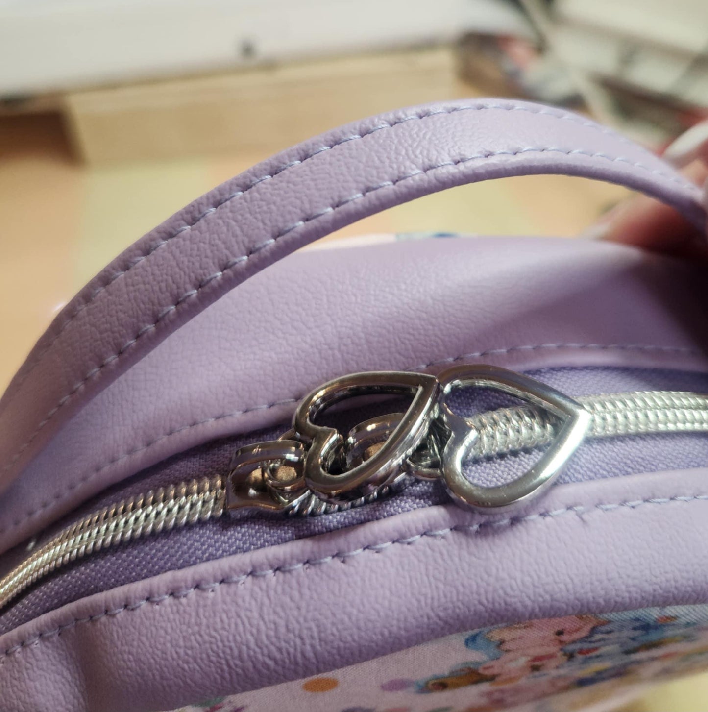 80's Bear Cousins Circle Bag Small Crossbody
