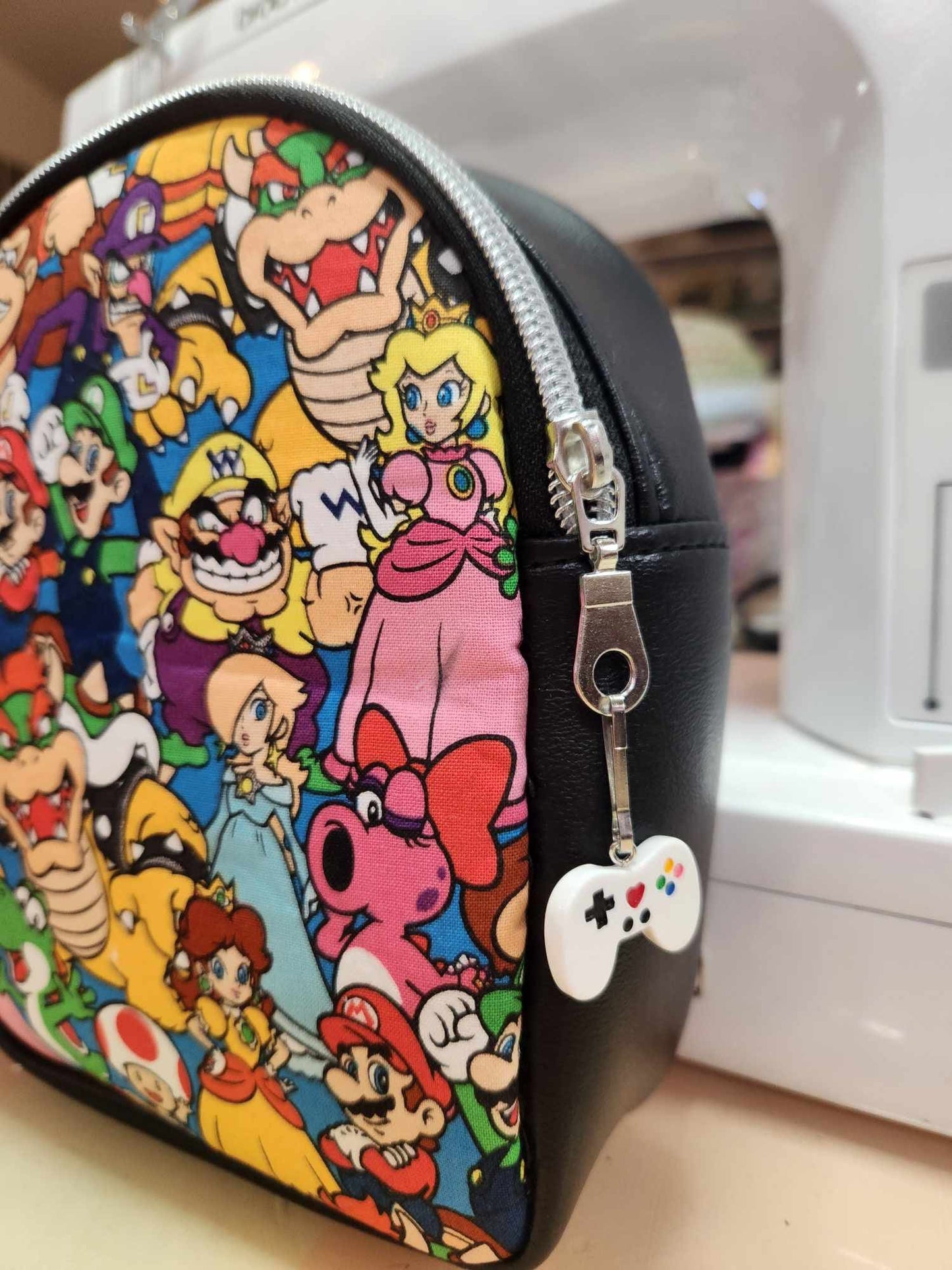 Plumber Brothers Small Backpack Crossbody