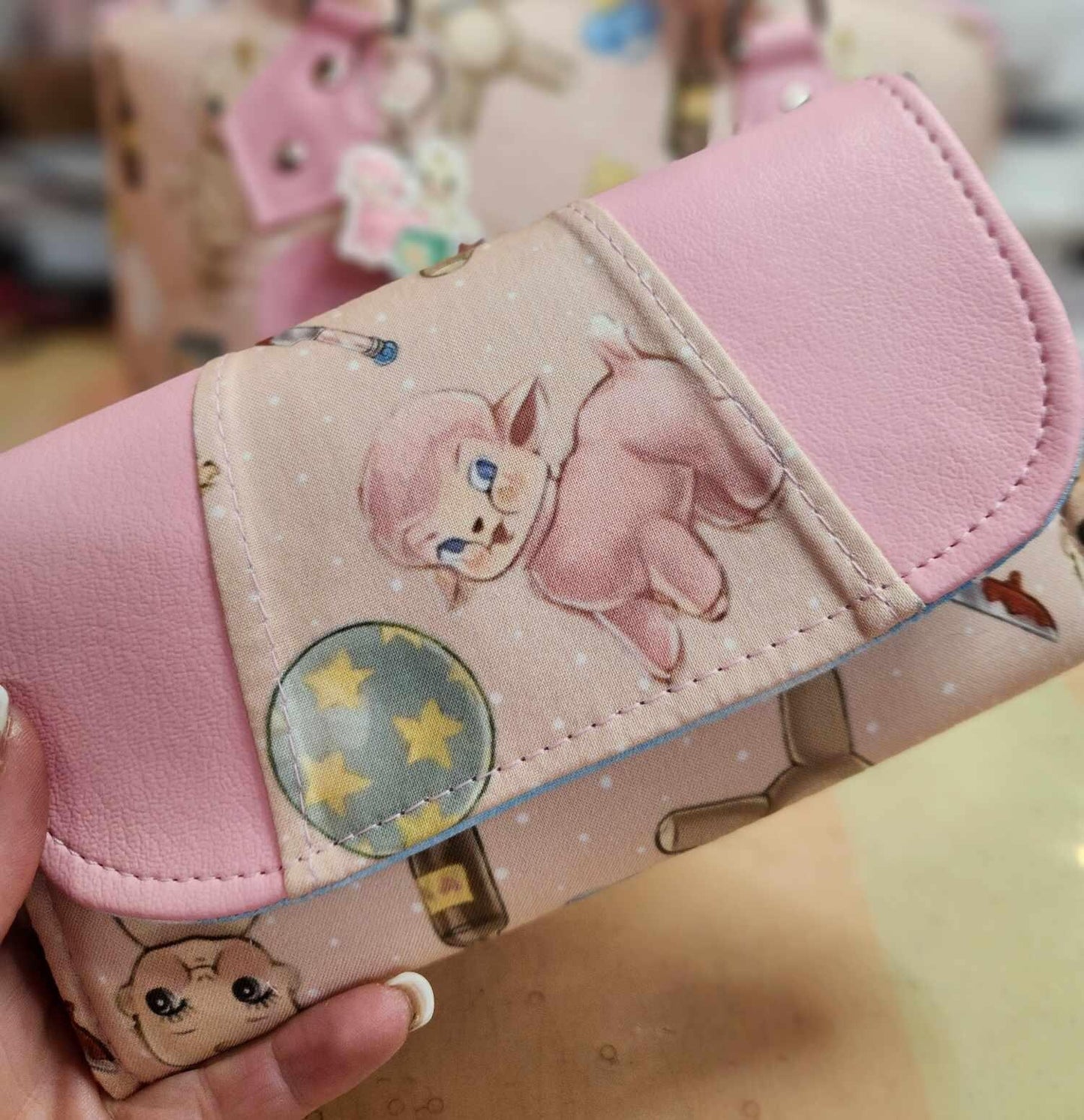 Inspired, Baby, Toys, Crybaby, Wallet, Accordion, Character, SewAdrienneY