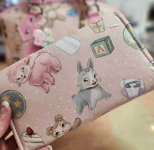 Inspired, Baby, Toys, Crybaby, Wallet, Accordion, Character, SewAdrienneY