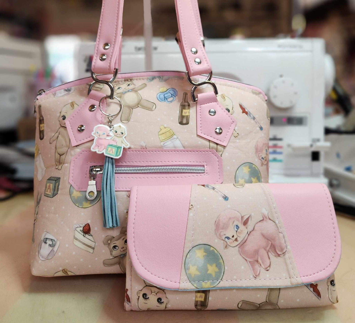 Inspired, Baby, Toys, Crybaby, Wallet, Accordion, Character, SewAdrienneY