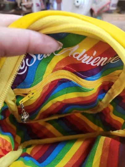 Rainbow Girl & Friends Small Backpack Crossbody