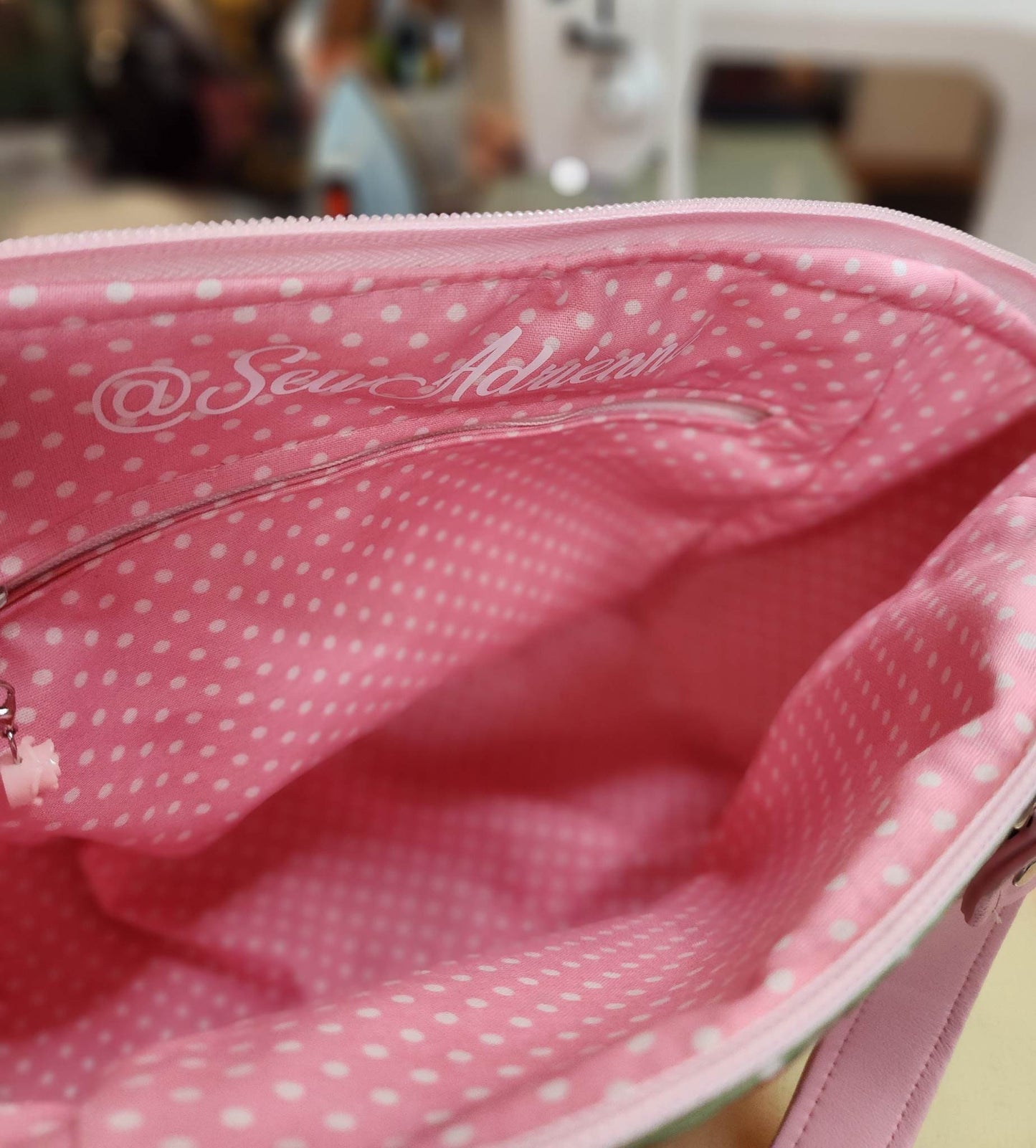 Scented Option! Strawberry Girl Large Shoulder Bag