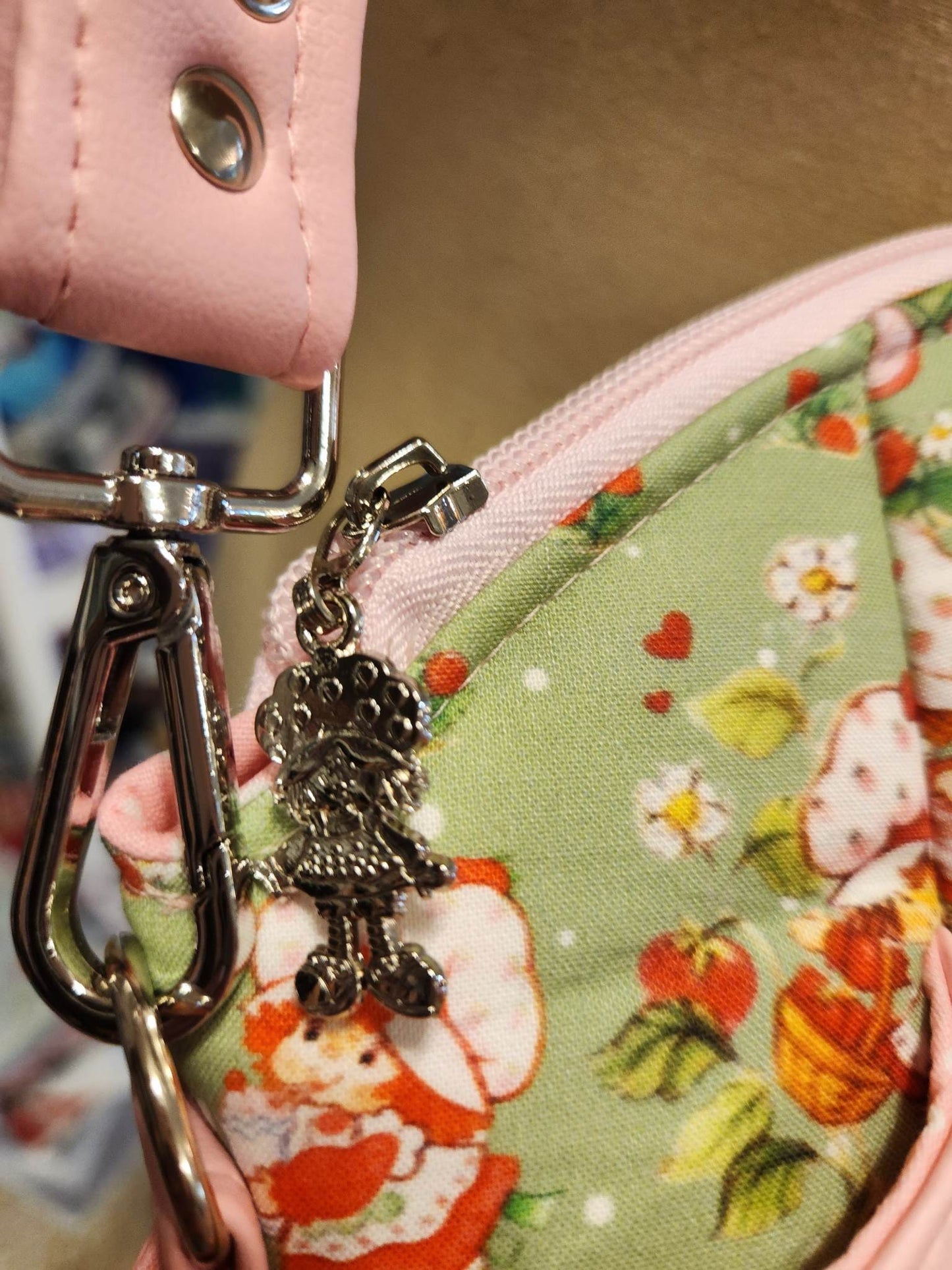 Scented Option! Strawberry Girl Large Shoulder Bag