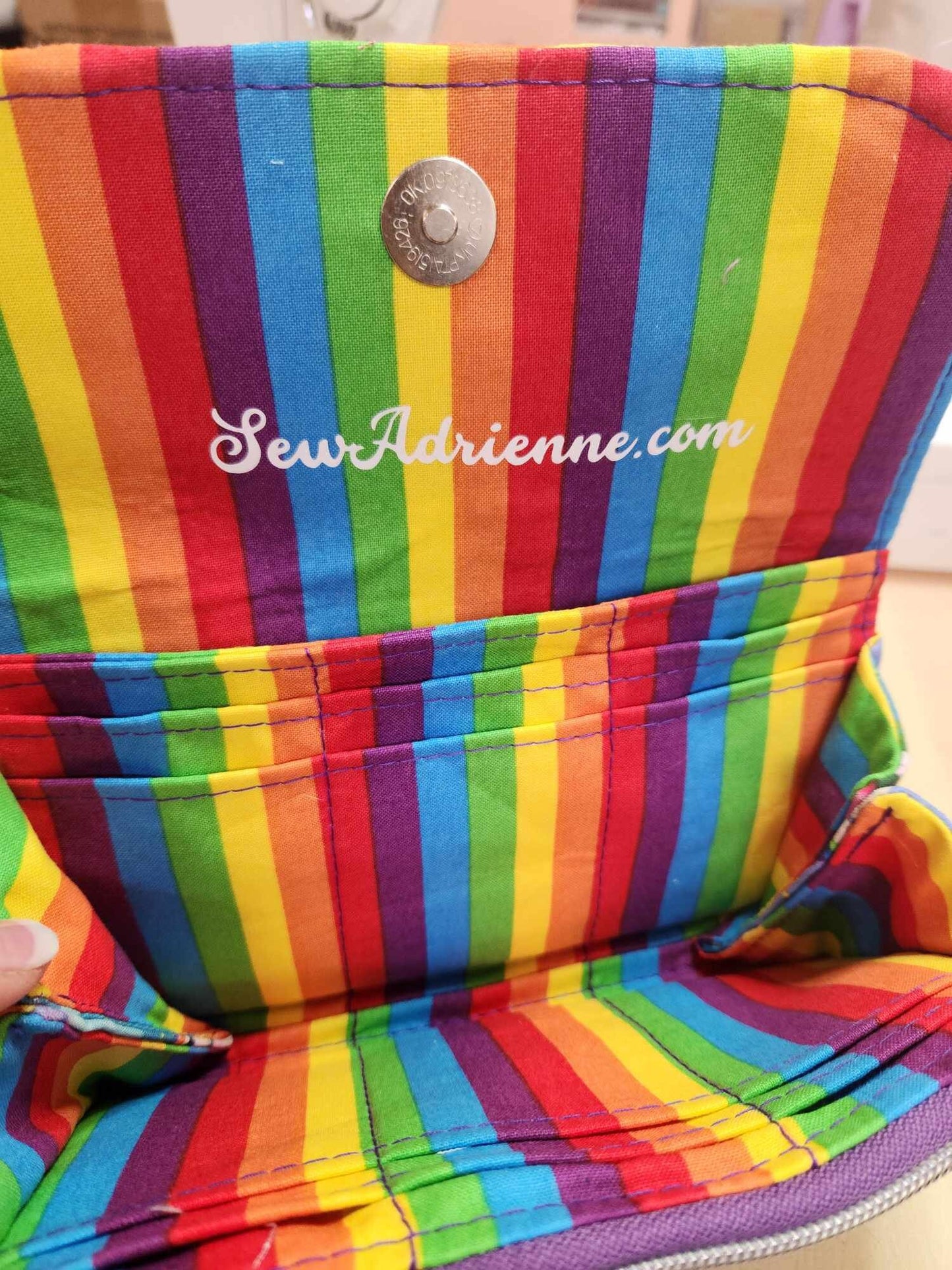 80's Rainbow Girl & Friends Accordion Wallet