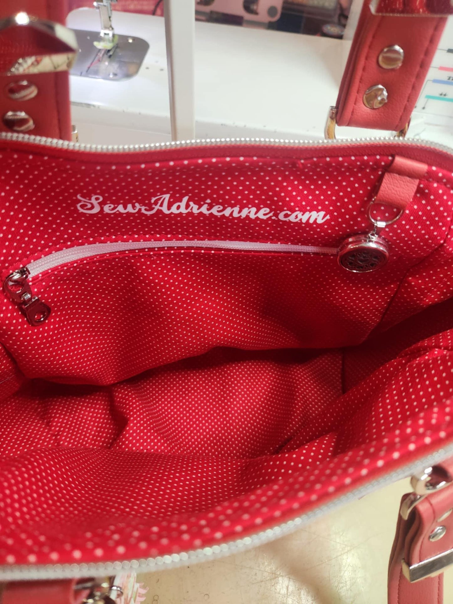 Scented Option! Strawberry Friends Shoulder Bag