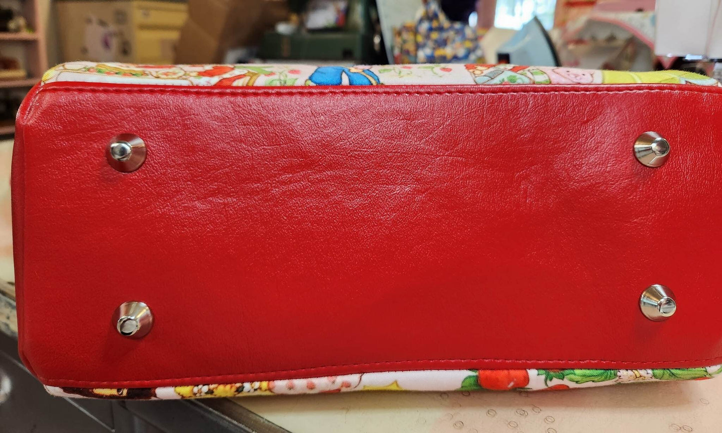 Scented Option! Strawberry Friends Shoulder Bag